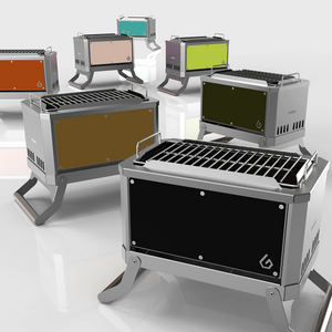 WILD HUNTER 本体にそ着したカラーパネルバリエーション