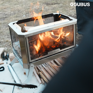 GGUBUS SURROUND VIEW 焚き火台　使用シーン