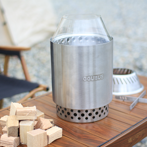 GGUBUS 二次燃焼ストーブ YOUR STOVE ガラスファイアリング