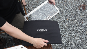 Full Stainless Dual Stove用ガラスパネル　専用ポーチ付き