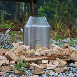 GGUBUS 二次燃焼ストーブ YOUR STOVE ガラスファイアリング使用前