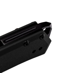 TEKTO F1 Alpha 折り畳みナイフ　G10　Black　ガラスブレーカー