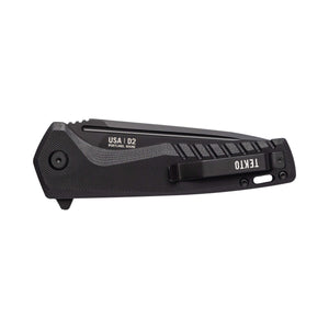 TEKTO F3 Charlie G10Black　折り畳み状態