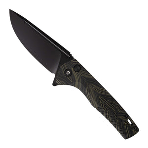 TEKTO F3 Charlie G10Damascus