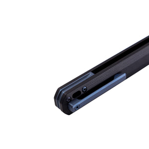 TEKTO F2 Bravo 折り畳みナイフ　G10black　チタンアクセント