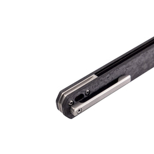 TEKTO F2 Bravo 折り畳みナイフ　Carbon Silver　チタンアクセント