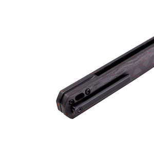 TEKTO F2 Bravo 折り畳みナイフ　Carbon Black　チタンアクセント