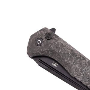 TEKTO F3 Charlie カーボンハンドル　ボタンロック